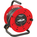 Clarke 6155334 CCR26 230V 4 Socket 25m 2.52mm Cable Reel With Thermal Cut Out