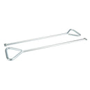 Silverline 639345 Manhole Cover Keys T-End 2pk