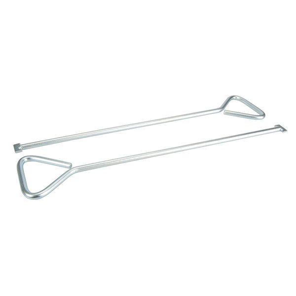 Silverline 639345 Manhole Cover Keys T-End 2pk