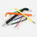 C. K Tools T4449 Ball-ended Coloured Hexagon Key Set of 9 Metric