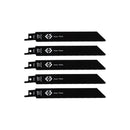 C. K Tools T0822 18TPI 150mm BIM Reciprocating Saw Blades 5Pk