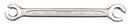 Teng Tools 641011 Flare Nut Wrench 10x11mm