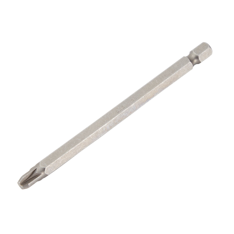 Draper 64363 PZ Type Insert Bit, 1/4" Hex, 100mm Long, No.3 (Pack of 1)