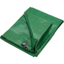 Clarke 6470240 HDGR10/12 Heavy Duty Green Polyethylene Tarpaulin (10x12ft / 3x3.6m)