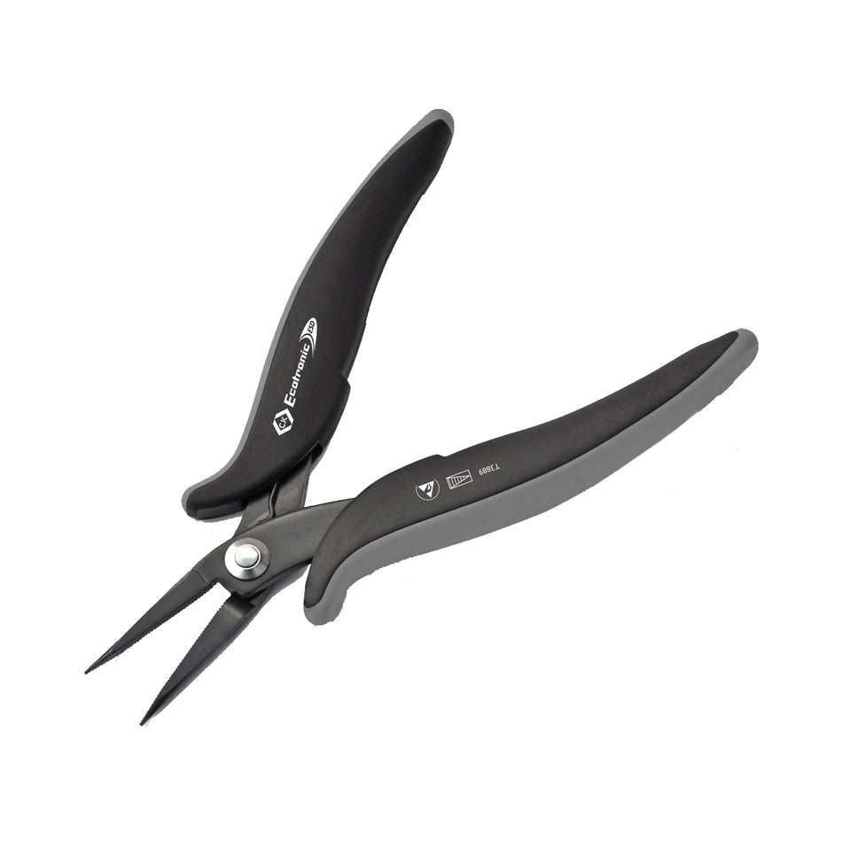 C. K Tools T3889 Ecotronic ESD Long Snipe Nose Pliers