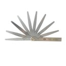 C. K Tools T3527 413 Feeler Gauge 4in/100mm 13 Blade Imperial