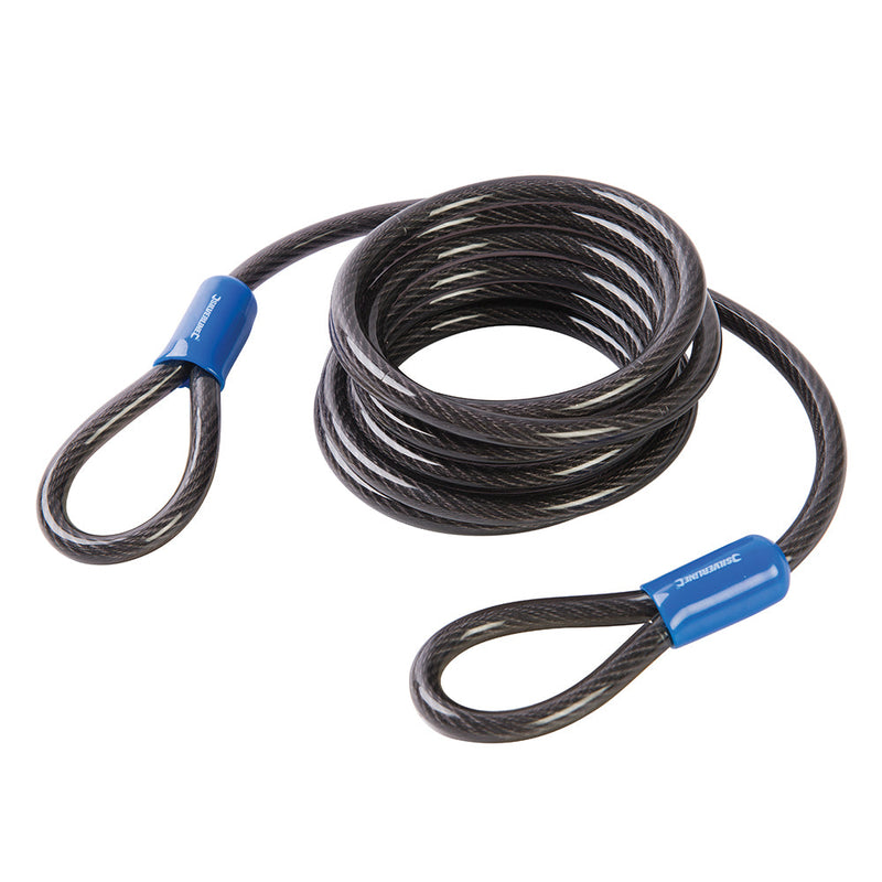 Silverline 647706 Looped Steel Security Cable
