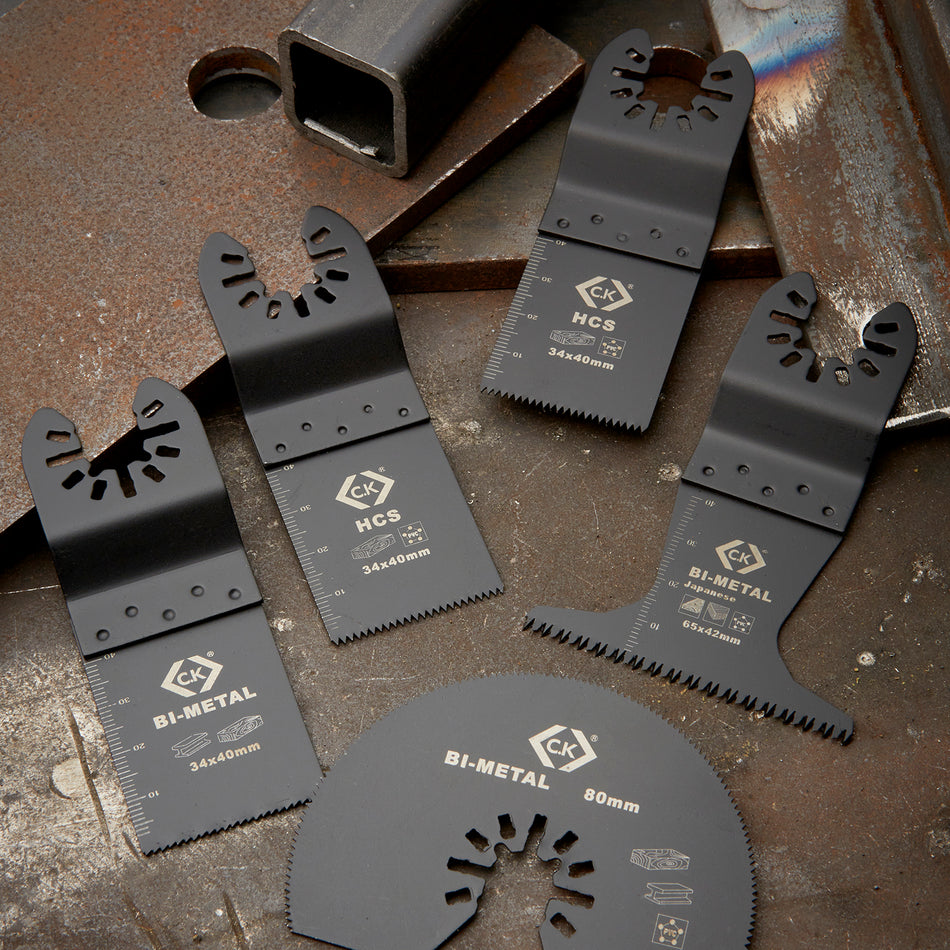 C. K Tools T0870 Multitool Blade Set/5