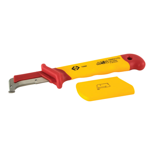 C. K Tools T0990 VDE Cable Sheath Stripping Knife