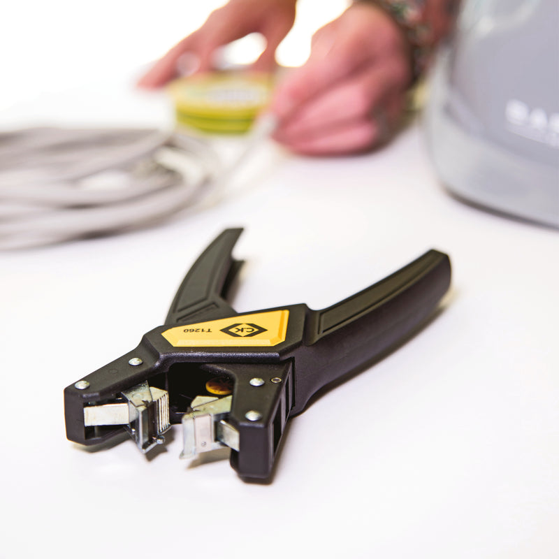 C. K Tools T1260 Automatic Cable & Wire Stripper
