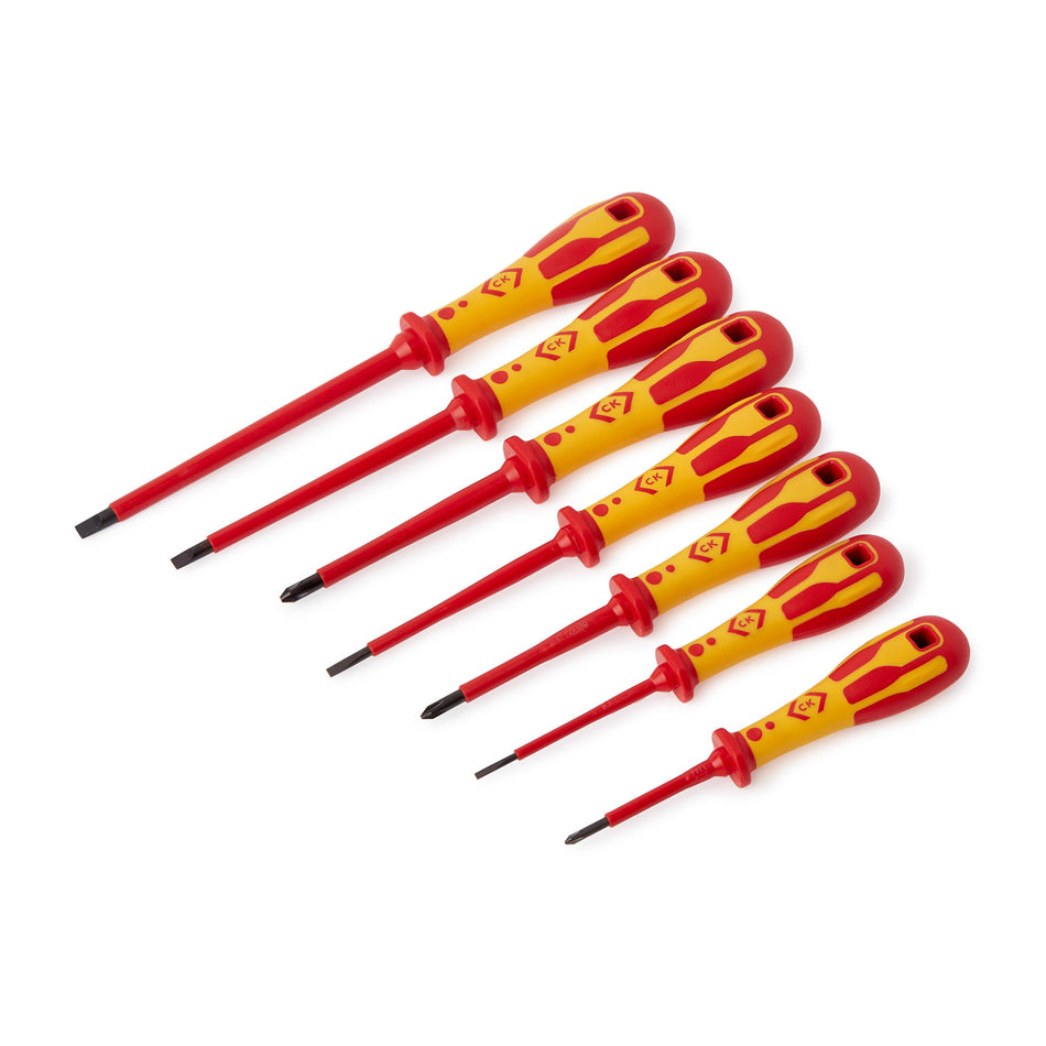 C. K Tools T49192D Dextro VDE Screwdriver SLP/PH Set/7