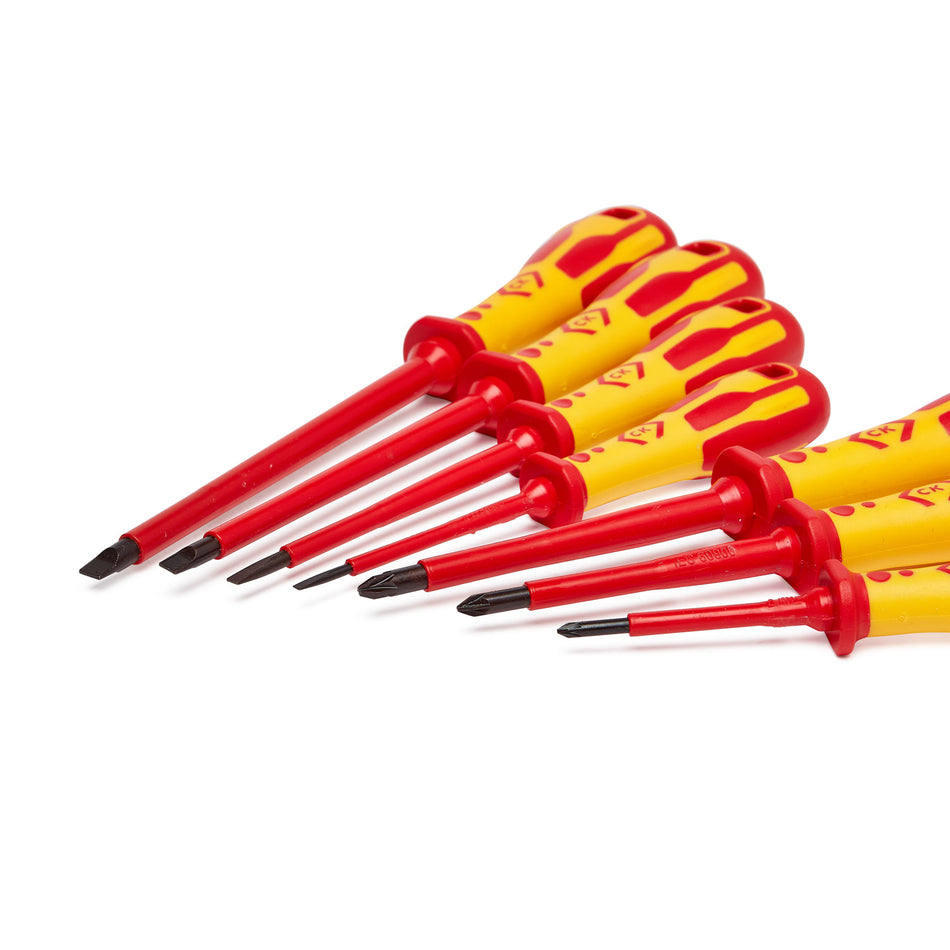 C. K Tools T49193D Dextro VDE Screwdriver SLP/PZD Set/7