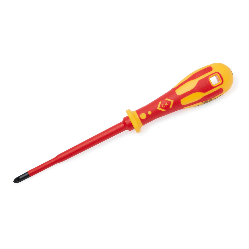 C. K Tools T49243-2 Dextro VDE Slim Screwdriver PZ2x125