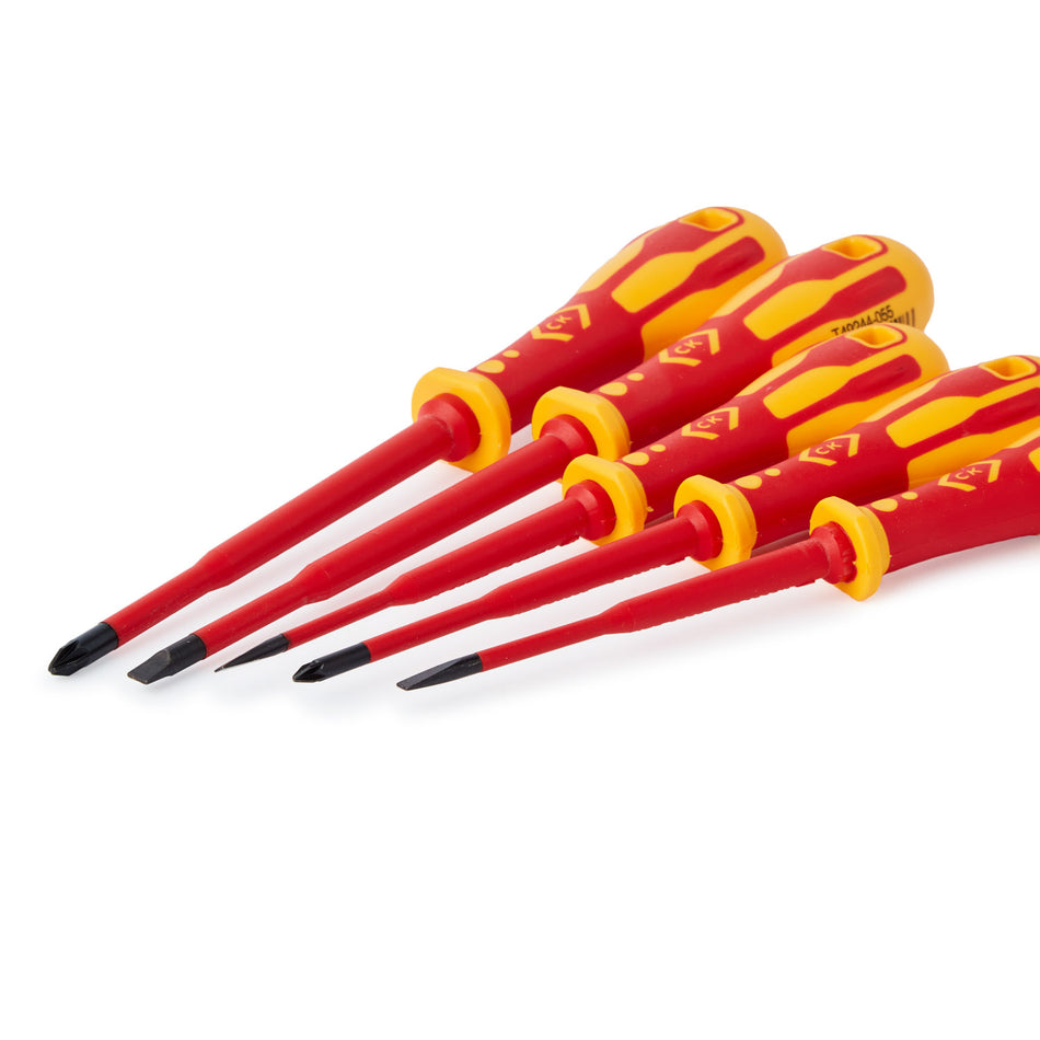 C. K Tools T49283D Dextro VDE Slim Screwdriver SLP/PZD Set/5