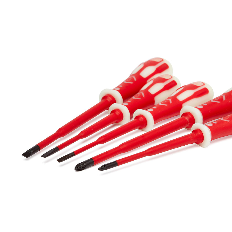C. K Tools T49283PD Dextro VDE Slim Glo Screwdriver PZD Set/5