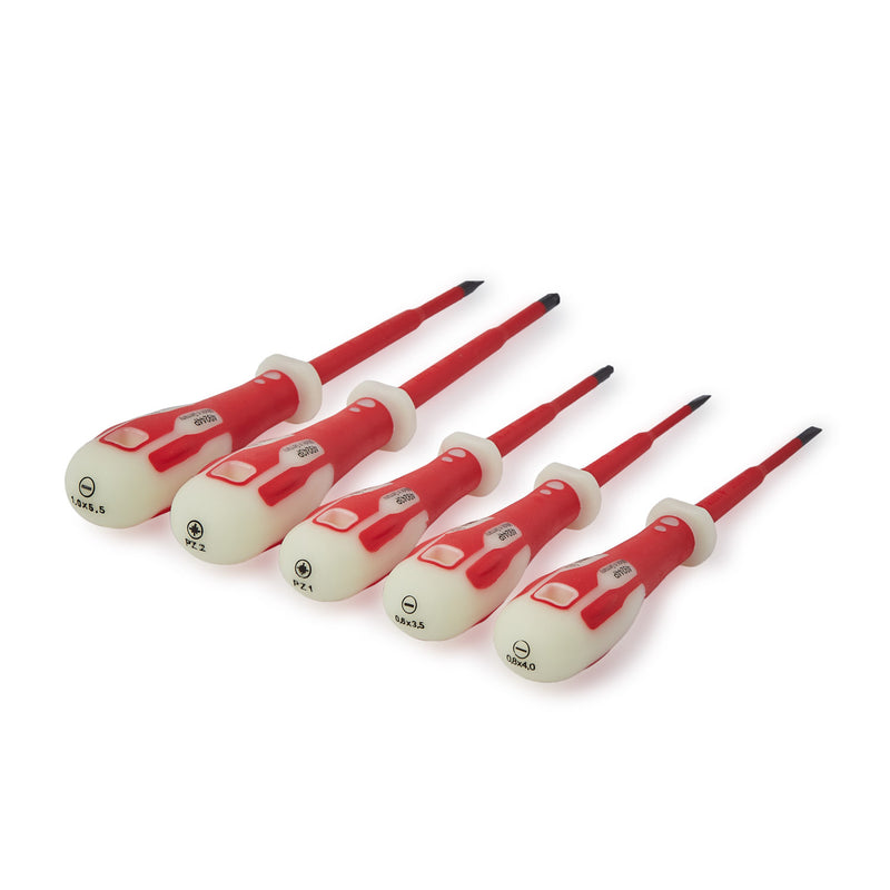 C. K Tools T49283PD Dextro VDE Slim Glo Screwdriver PZD Set/5