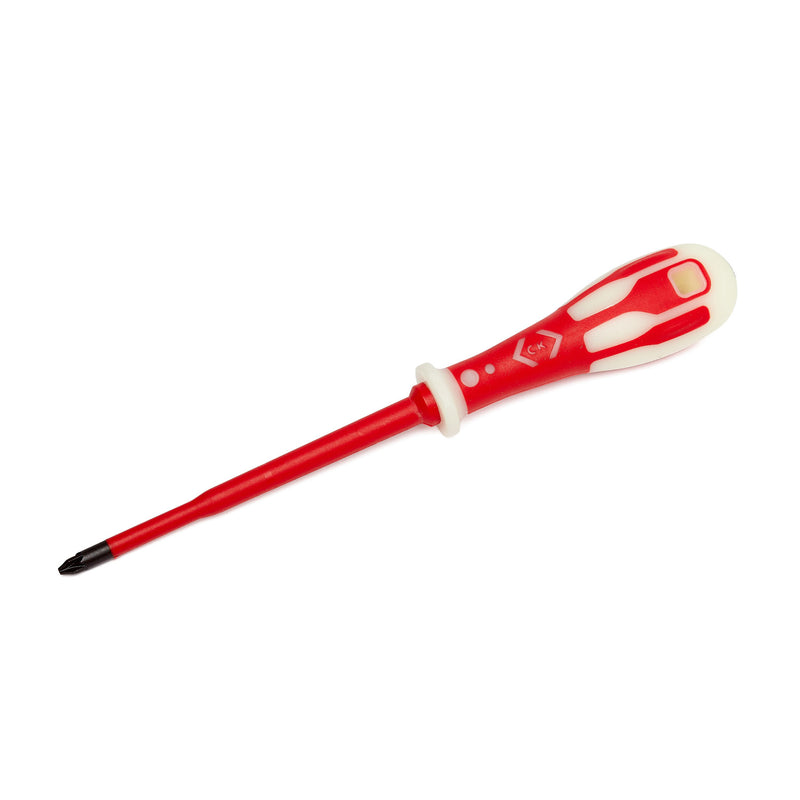 C. K Tools T49283PD Dextro VDE Slim Glo Screwdriver PZD Set/5