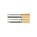 C. K Tools T0119 Warding Files 100mm Set of 4