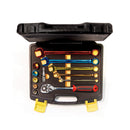 C. K Tools T4659 Coloured SureDrive 3/8in Socket & Spanner Set 12pc