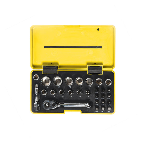 C. K Tools T4654 Pocket Socket Set 1/4in Drive