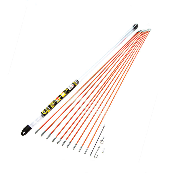 C. K Tools T5410 MightyRod Cable Rod Set 10m