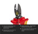 C. K Tools 431004 RedLine VDE CombiCutter1 160mm