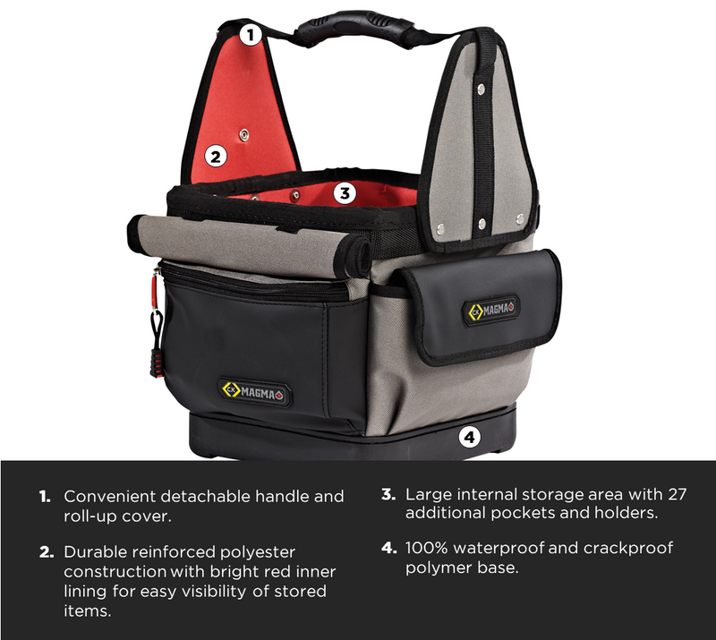 C.K Magma  MA2633 Technicians Tote