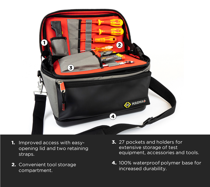 C.K Magma  MA2641 Test Equipment Case Plus