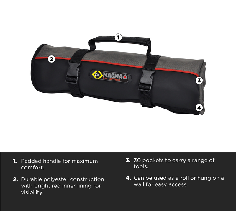 C.K Magma  MA2718 Tool Roll
