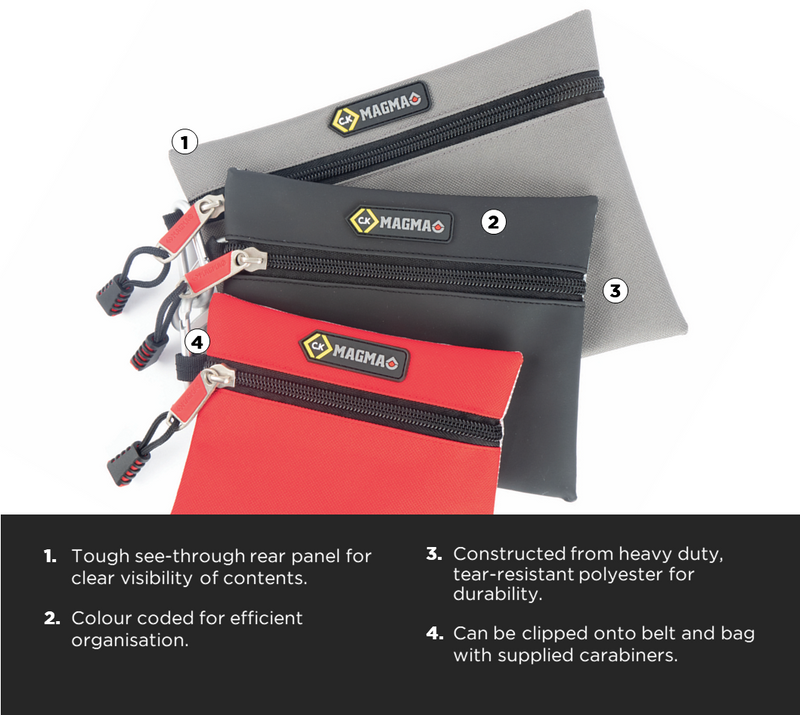 C.K Magma  MA2740 3 Pocket Pack