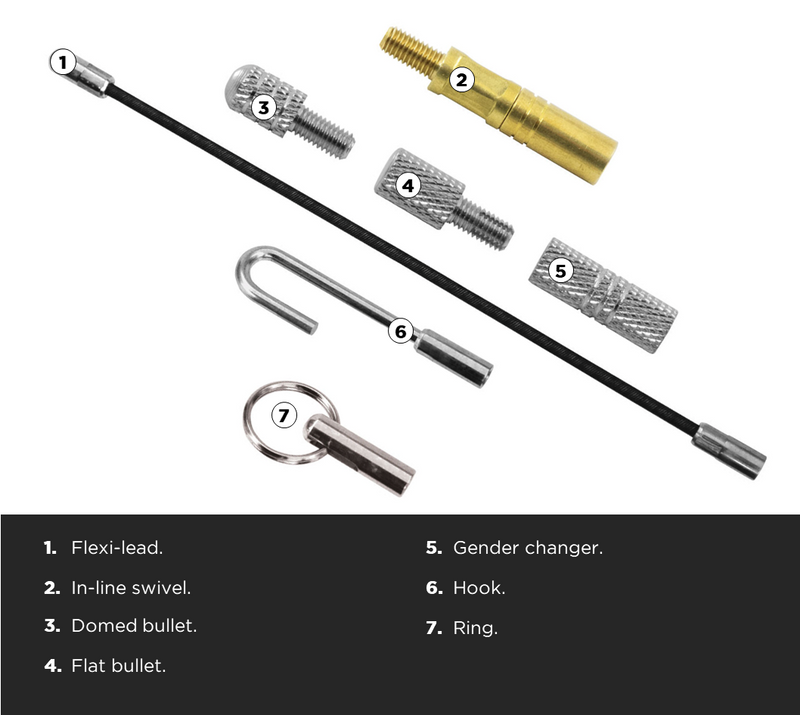 C. K Tools T5440 MightyRod 7pc Standard Kit Accessory Pack