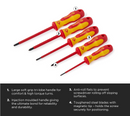 C. K Tools T4729 Tritonxls Insul Screwdriver Set SL/PZ