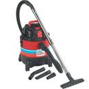 Clarke 6471127 Vac King CVAC20PR2 20L Wet & Dry Vacuum Cleaner with Power Take-Off (230V)