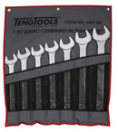 Teng Tools 6507JAF AF Large Combination 7 Piece Spanner Set