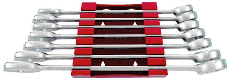 Teng Tools 6507JMMA Metric Extra Large Combination 7 Piece Spanner Set