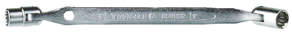 Teng Tools 650809 Double Flex Wrench 8x9mm