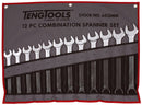Teng Tools 6512MM Metric Combination 12 Piece Spanner Set