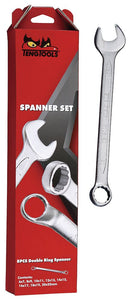 Teng Tools 6512N Metric Combination 12 Piece Spanner Set