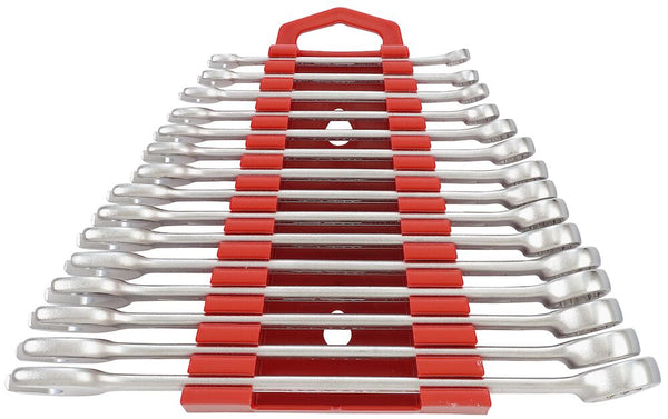 Teng Tools 6515MMA Metric Combination 15 Piece Spanner Set