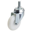Draper 65500 Swivel Bolt Fixing Nylon Wheel, 75mm Diameter, S.W.L. 70kg