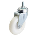 Draper 65505 Swivel Bolt Fixing Nylon Wheel, 100mm Diameter, S.W.L. 125kg