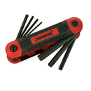 Silverline 656597 Expert Hex Key Metric Tool 8pce
