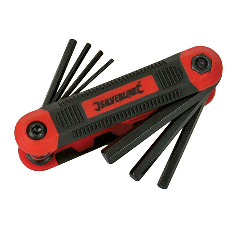Silverline 656597 Expert Hex Key Metric Tool 8pce