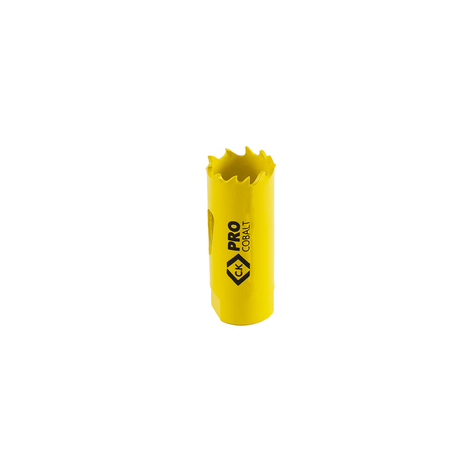 C. K Tools 424002 HSS Cobalt Hole Saw 19mm 3/4in