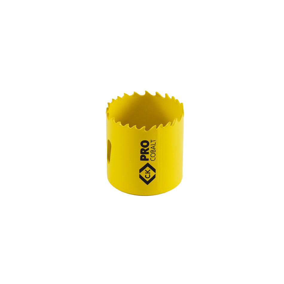 C. K Tools 424013 HSS Cobalt Hole Saw 43mm 1.11/16in