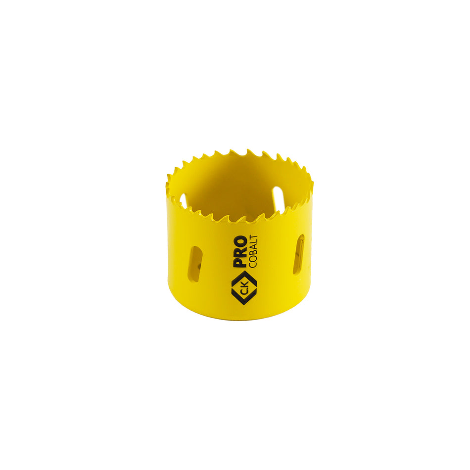 C. K Tools 424018 HSS Cobalt Hole Saw 57mm 2.1/4in