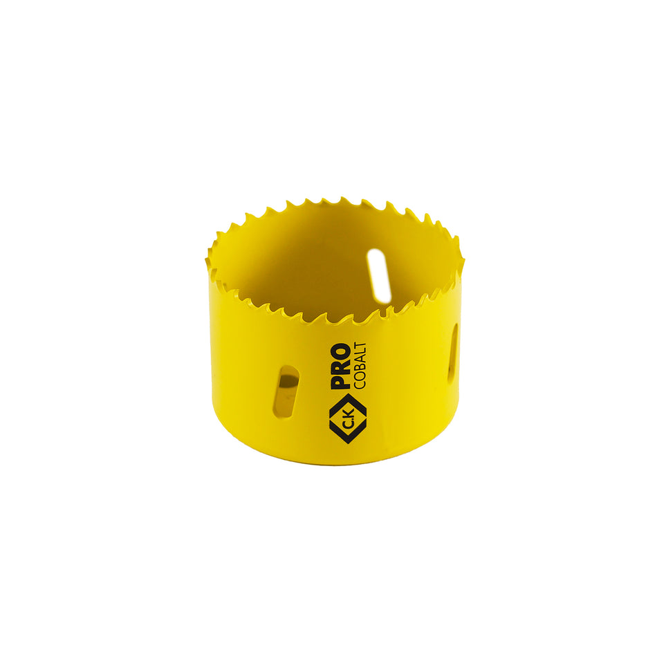 C. K Tools 424020 HSS Cobalt Hole Saw 64mm 2.1/2in
