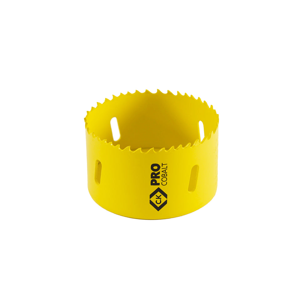 C. K Tools 424025 HSS Cobalt Hole Saw 73mm 2.7/8in