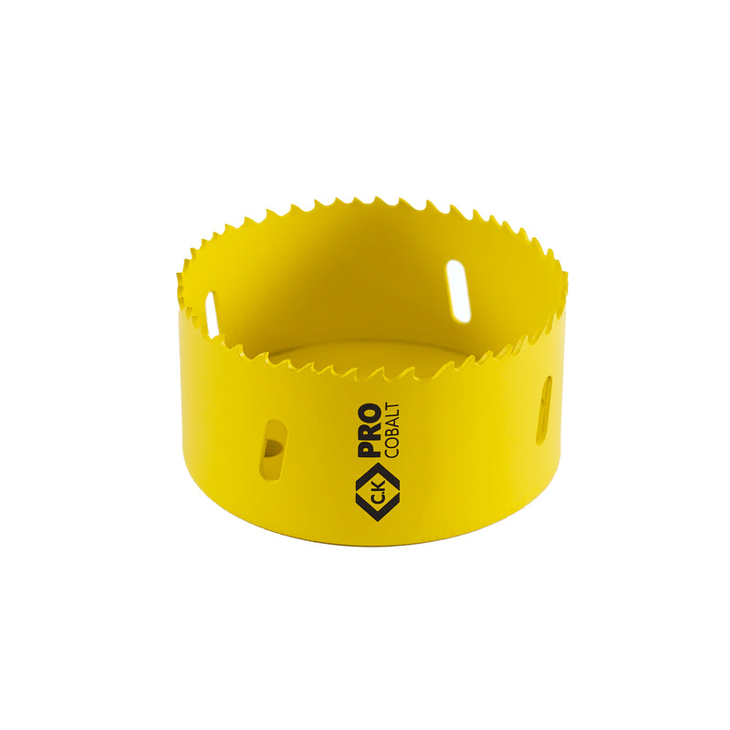 C. K Tools 424028 HSS Cobalt Hole Saw 83mm 3.1/4in