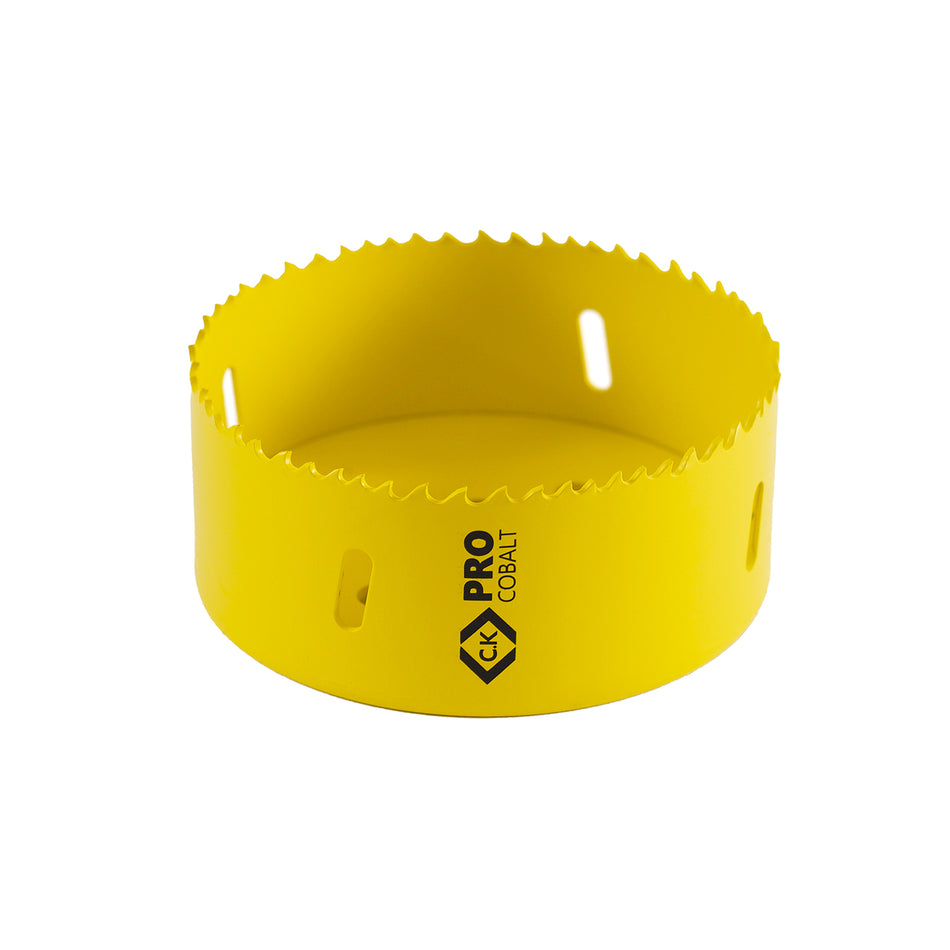 C. K Tools 424033 HSS Cobalt Hole Saw 102mm 4in